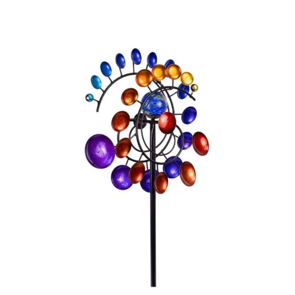 Spinner Carousel Wind Wheel, 44 inch