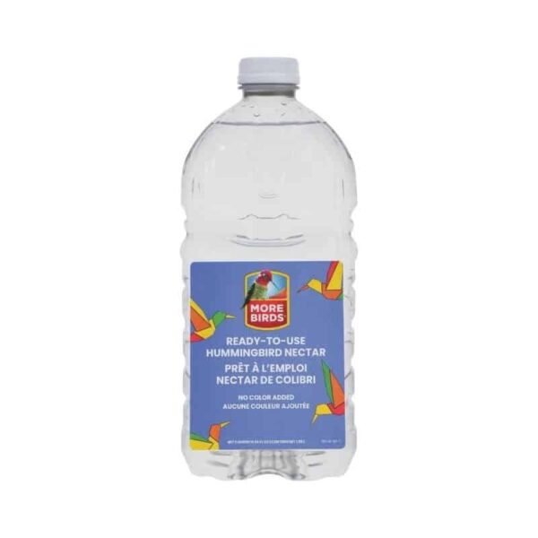 Ready to Use Clear Humming Bird Nectar 64oz