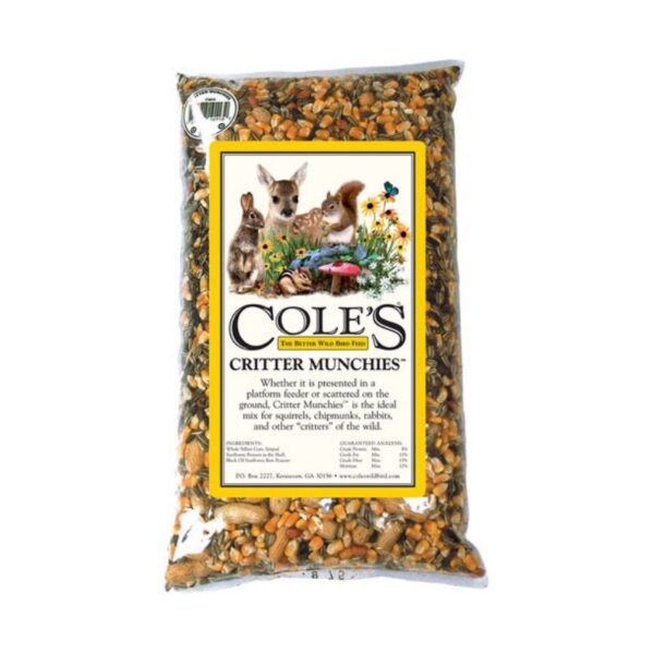 Coles Critter Munchies 5lb Bag
