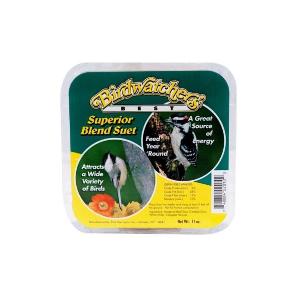 Birdwatchers Best Superior Blend Suet Cake