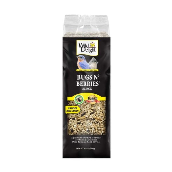 Wild Delight Bugs N' Berries Block 12 Oz