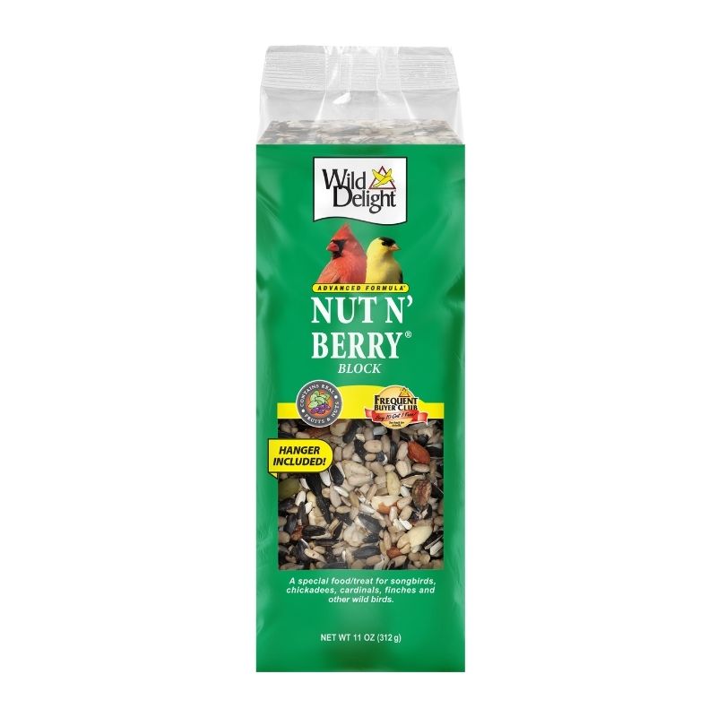 Wild Delight Nut N’ Berry Block 13 Oz