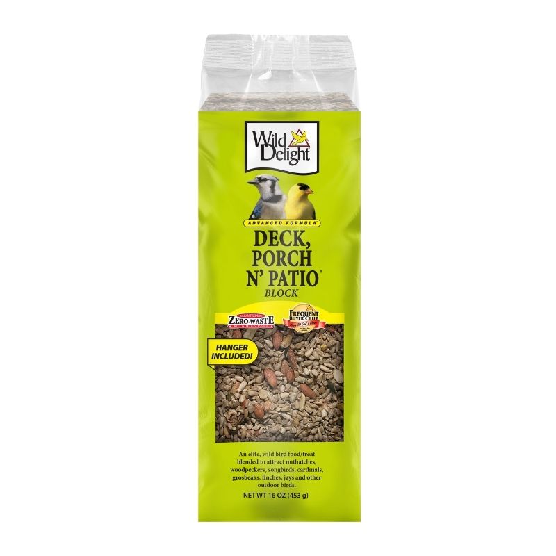 Wild Delight Deck Porch N’ Patio Block 14 Oz