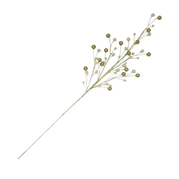Pearl and Bead Wire Pick 61"