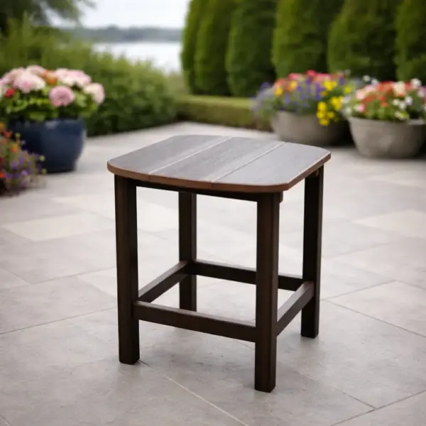 Oval Side Table