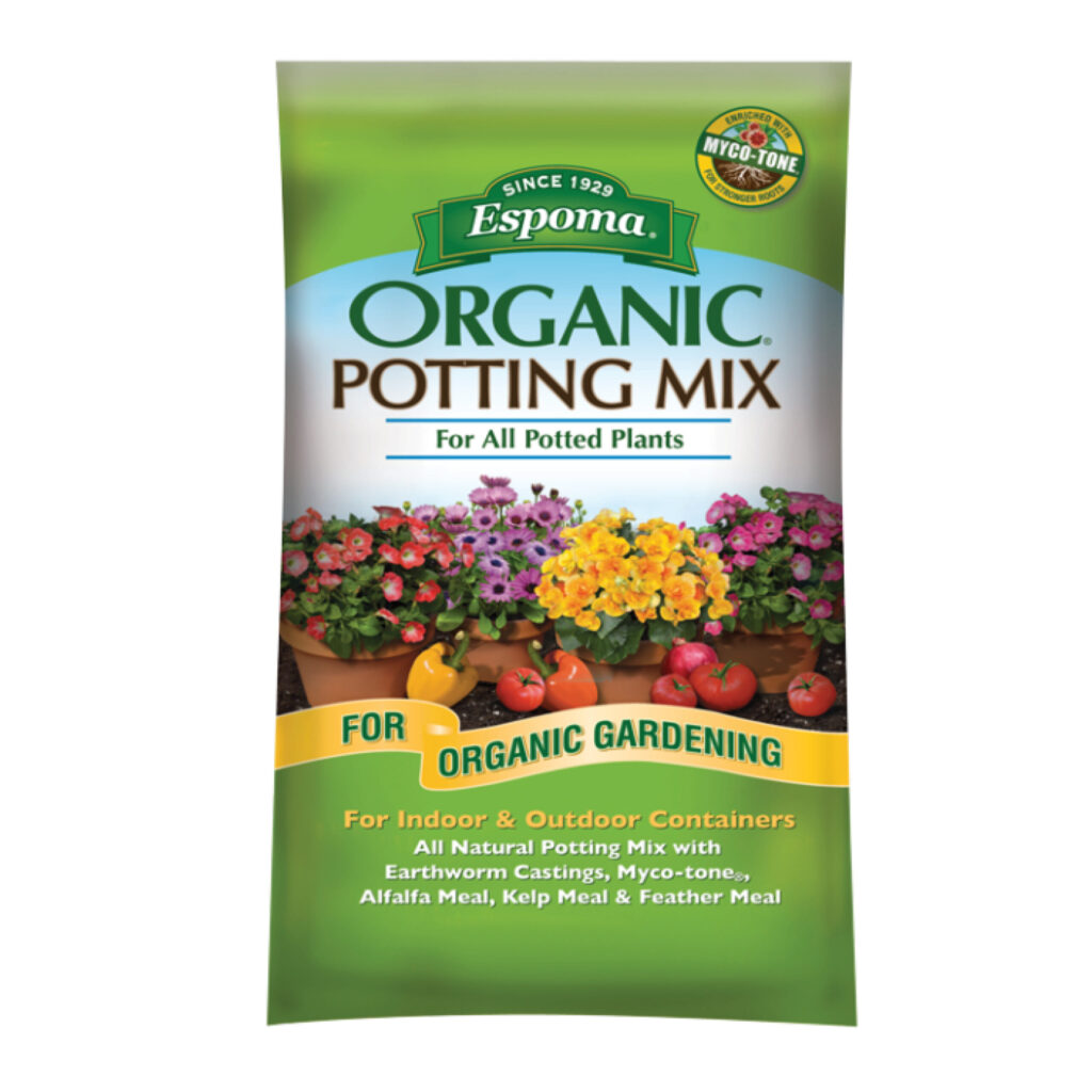 Espoma Organic Potting Mix, 16 quart bag